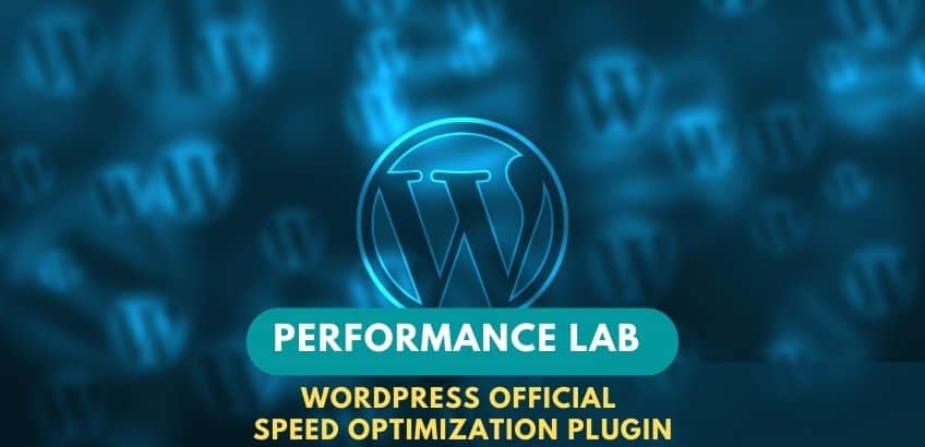 Performance lab plugin