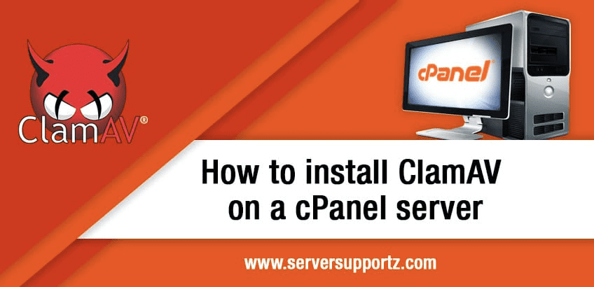 How To Install ClamAV On A CPanel Server